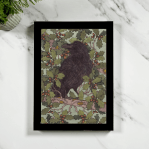 Raven & Oak Framed Giclée Art Print